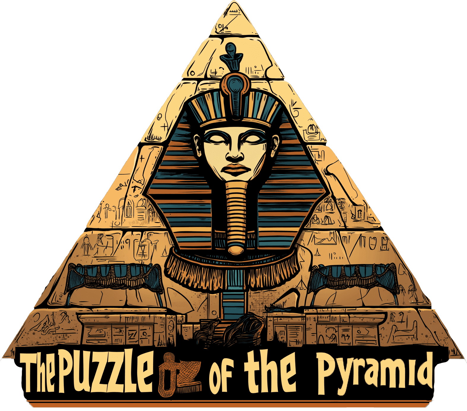 Egyptian themed escape room in Wales
