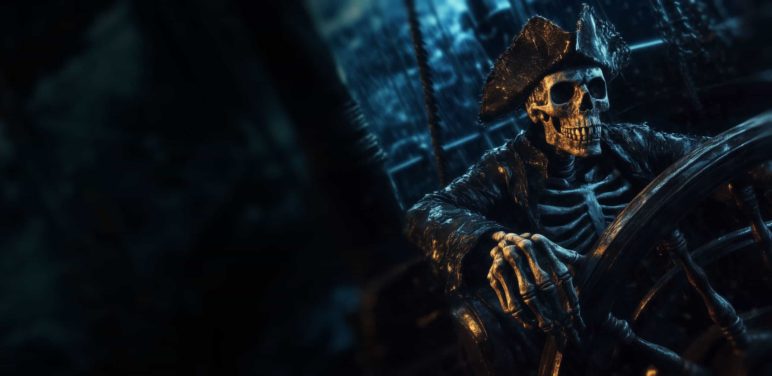 Escape from the Cursed Galleon hero