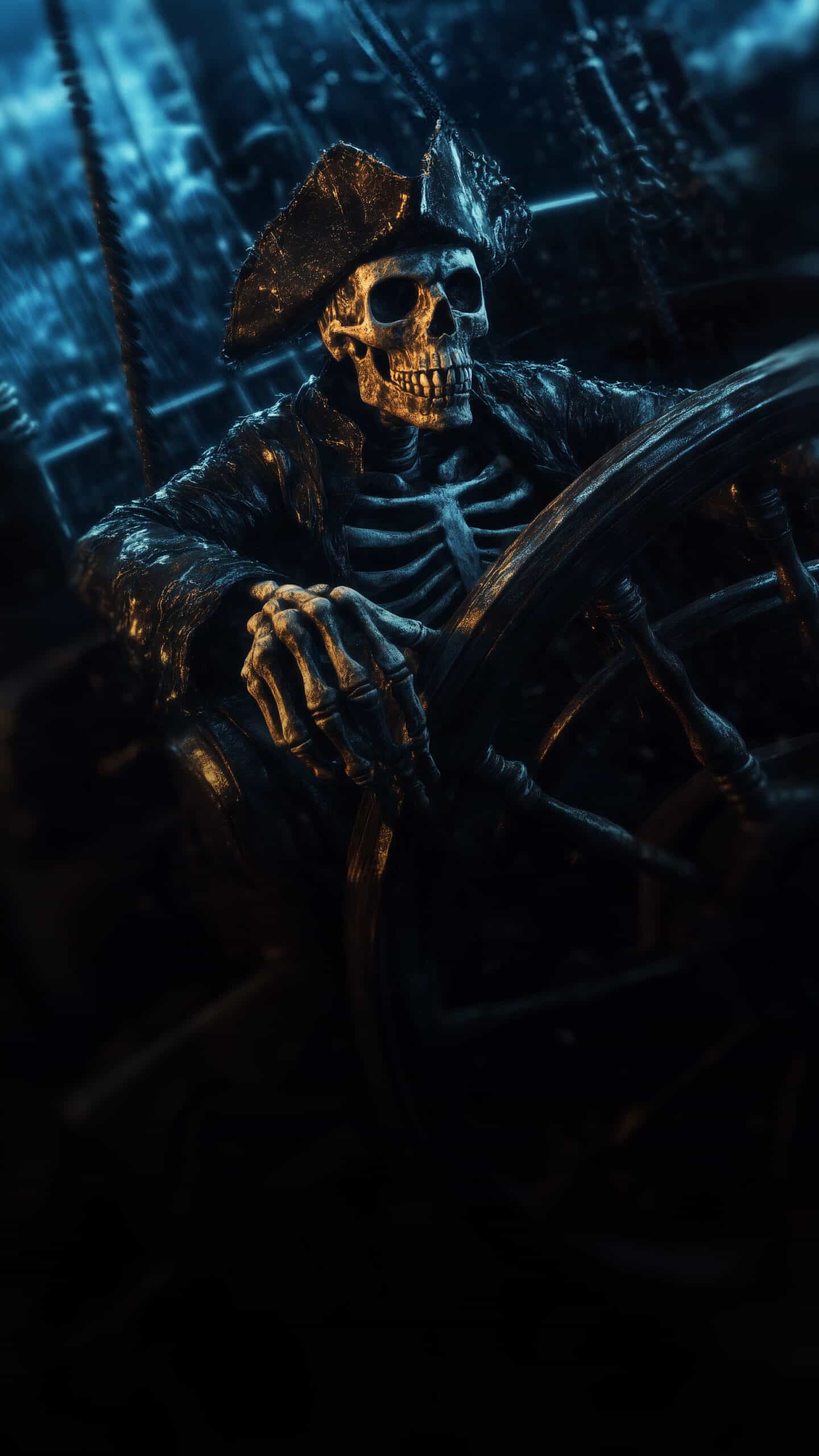 Escape from the Cursed Galleon logo