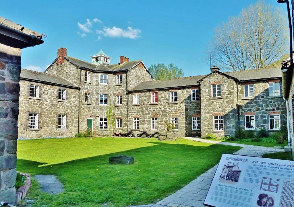 Llanfyllin Workhouse, home to Roomination Escape Rooms