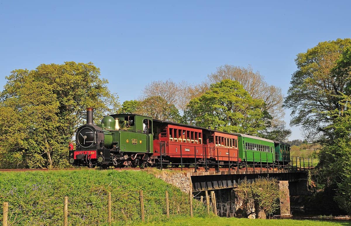 Welshpool and Llanfair Light Railway, near Roomination Escape Rooms