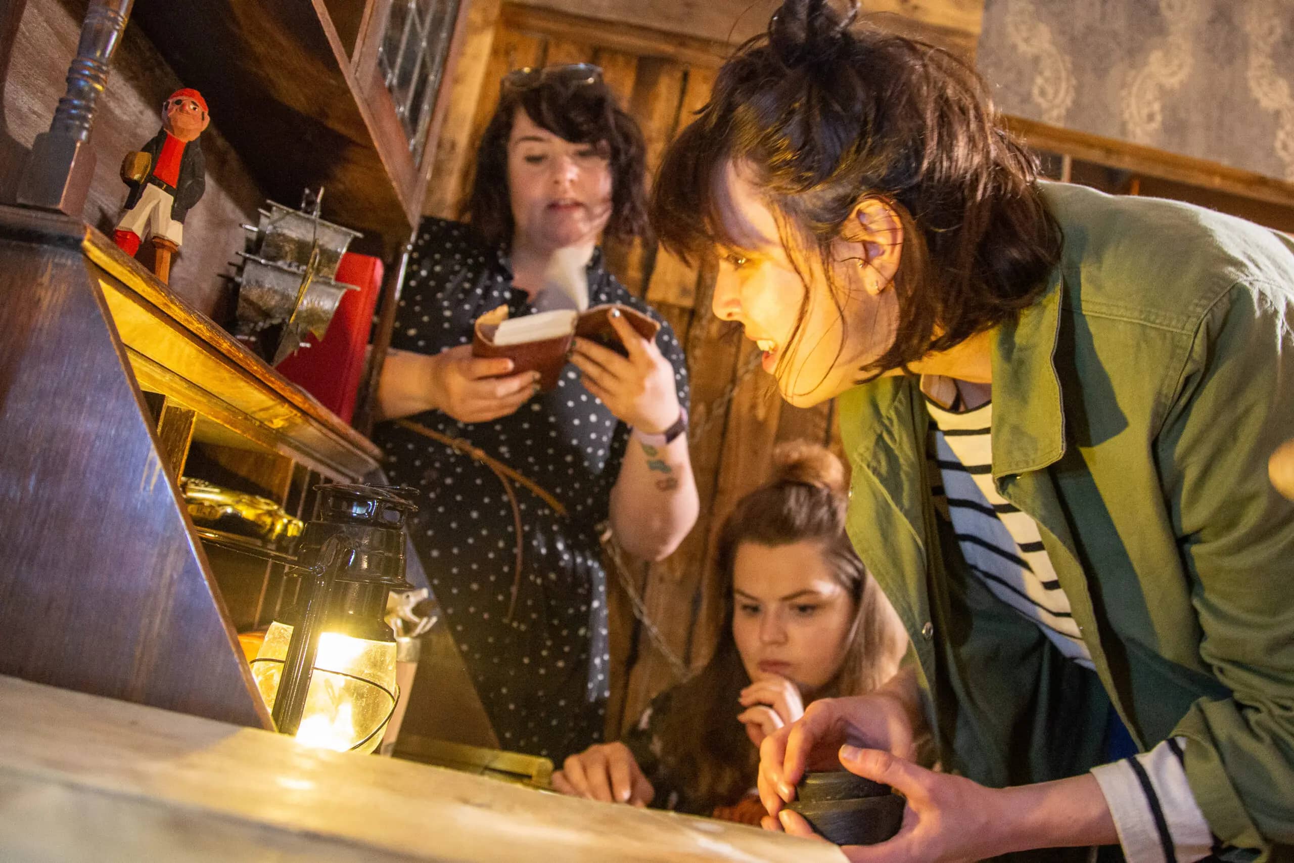 The ultimate escape room experience in mid-Wales