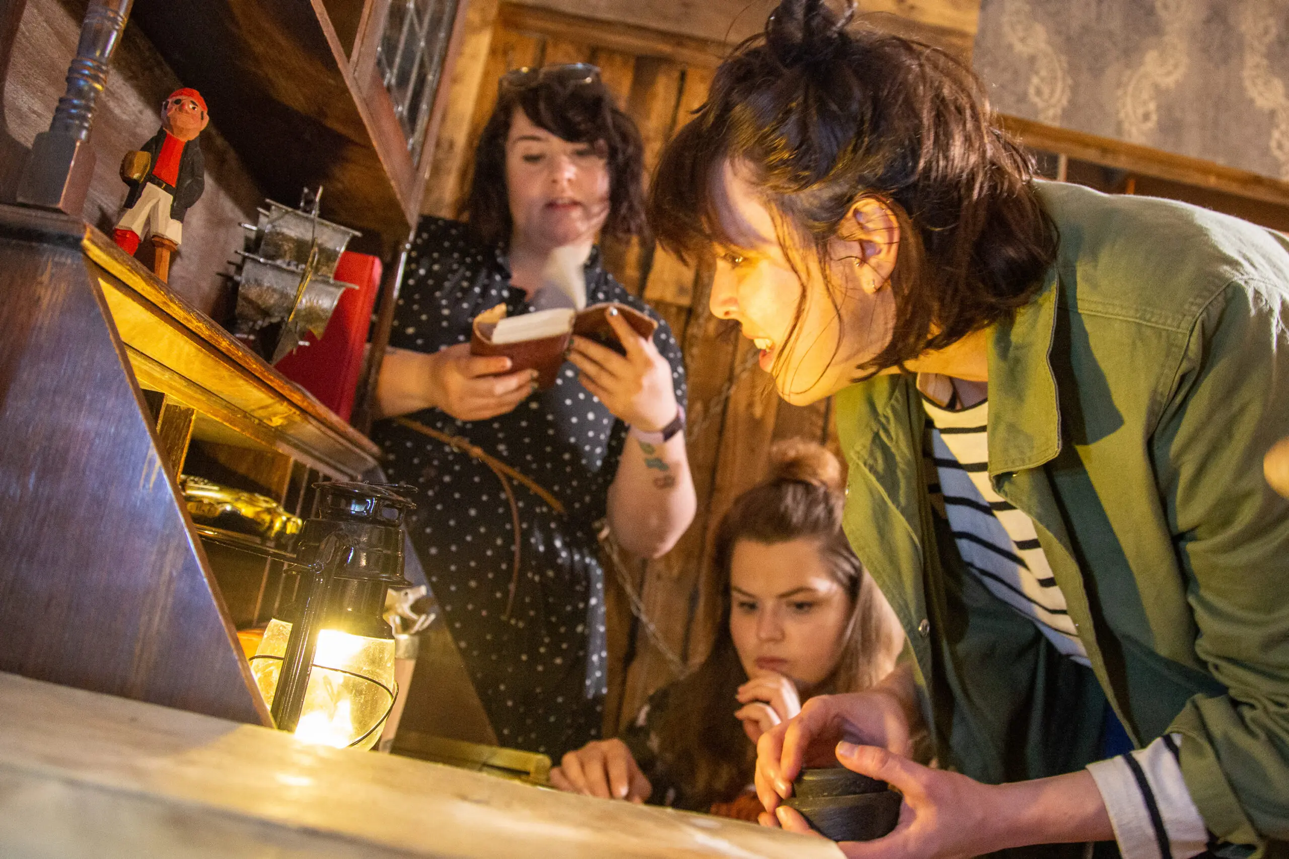 The ultimate escape room experience in mid-Wales