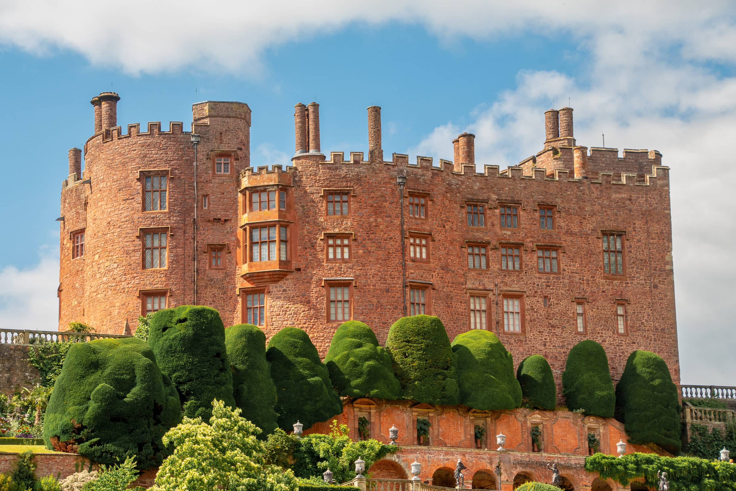 Powys castle, Welshpool, near Roomination Escape Rooms